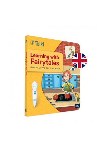 Raspundel Istetel , Carte Learning With Fairytales (LIMBA ENGLEZA)