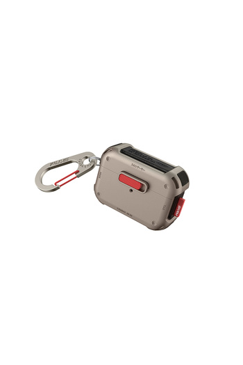 Skinarma AirPods Pro 2 Case Skinarma Magnetic Locked Airbag Design Mecha Case Gold