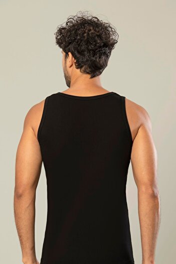 ERDEM İÇ GİYİM 3 Pack Erdem Men's Camisole Corded Tank Top