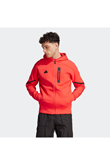 adidas Designed for Gameday Men's Red Jacket (Ic8050)