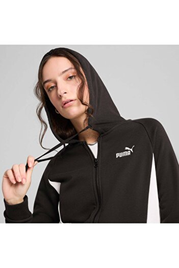Puma Kadın Siyah Eşofman Takımı (685077-01)