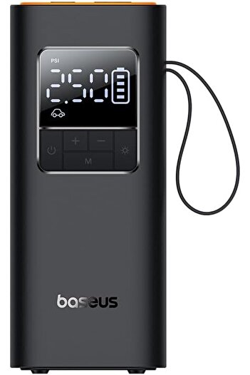 Baseus SuperMini Pro Series Wireless Car Inflator Cluster Black