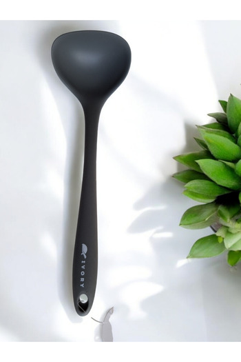 IVORY Unbreakable Nonstick Silicone Scoop