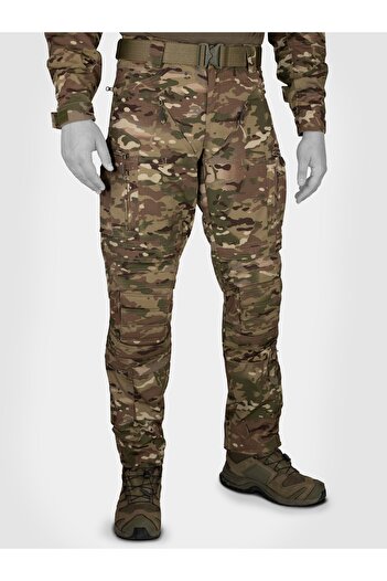 Mudeir Pantolon Algan Multicam 34 Boy Taktik Outdoor Tactical 4 Mevsim Operasyon Çok Cepli Ripstop Koruma