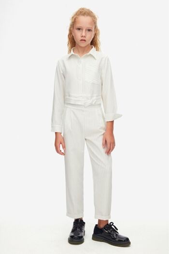 nk kids 58306 Madison Pants 8/14 Ecru