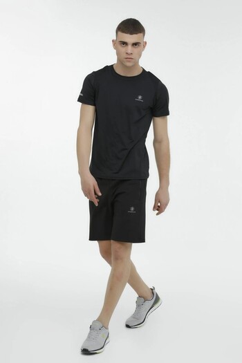 lumberjack Mb Ct101 Pes 5Fx Black Men's Shorts