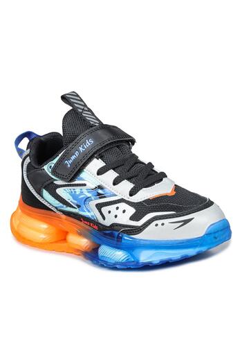 Jump 31053 Orange - Blue Sneaker Boys' Sports Shoes