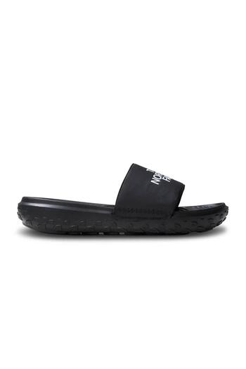 THE NORTH FACE Men's Slippers - M Never Stop Cush Slide, NF0A8A90KX71 Black