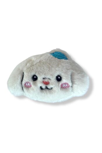 TAKIŞTIR White Color Teddy Bear Figured Side Buckle