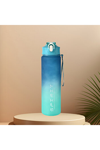 Choice14 Style N Sports Water Bottle with Time-Tracking Straw Leak Proof Locking Flip Cover for Easy Carry Id