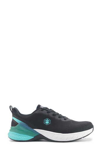 lumberjack Taro Siyah Deri Erkek Sneaker