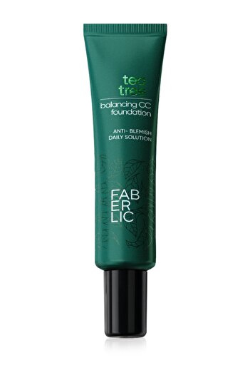 Faberlic Glam Team Cc Fondöten Tea Tree Balancıng  Doğal Pembe