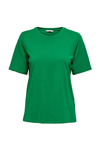 ONLY Women's Basic T-shirt - 15256961 Onlnew S/s Tee
