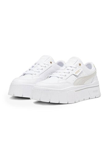 Puma Γυναικεία casual παπούτσια Mayze Stack Wns 384363 -15 Λευκό