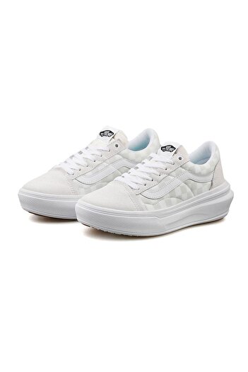 Vans Ua Old Skool Overt Cc Women's Casual Shoes Vn0a7q5etdc1 White