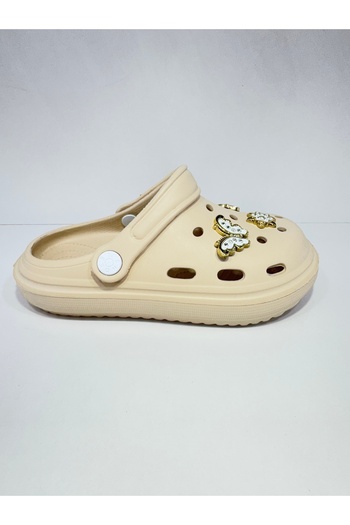 Twingo Children's Cross Slippers Fancy Stone Garden Slippers Beach Coastal Slippers Daily Children's Slippers Fancy Stone