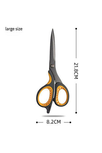 Choice large size Stainless Steel Large Coated Soft-touch Multi-functional Home Office Scissor Hand Craft T