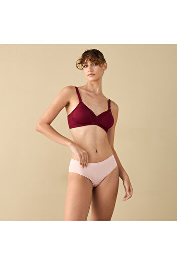 FAV Nursing Bra with Hook and Eye Closure