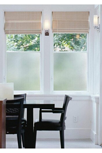d-c-fix 276-0212 Self Adhesive Glass Foil Striped Pattern (45 cm X 2 Mt)