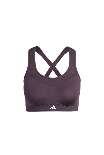 adidas Mor Impact Training Жіночий бюстгальтер - Purple Tlrd IT6679