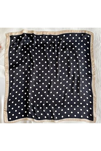 Dgt Luxury Polka Dot, Decorative, Sun, Windproof, Double Side Printed, Shawl, Scarf, Scarf 70X70