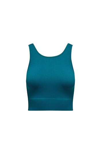 Only Play Onpjaıa Lıfe Un Sl Seam Short Top Noos Kadın Футболка 15250051-dragonfly