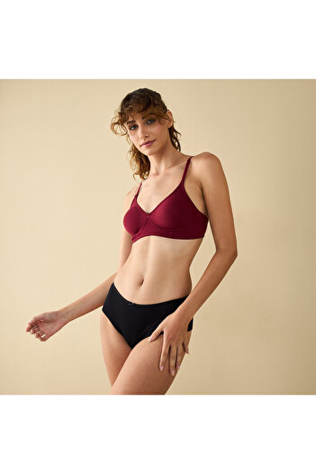 FAV Support Bra with Hook and Eye Closure