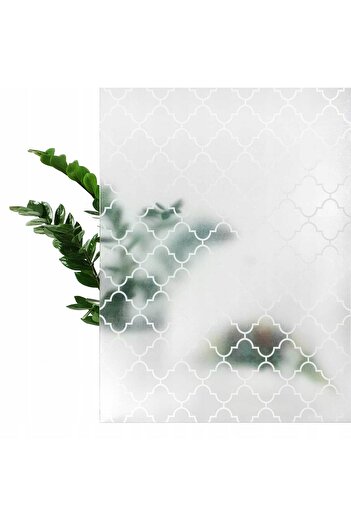 d-c-fix 176-8192 Self Adhesive Glass Foil Geometric Pattern (67 cm X 1 Mt)