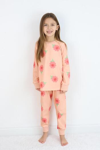 MiaBaby Girl's Pajamas Set