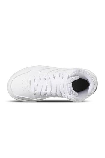 adidas Hoops Mid 3.0 K Çocuk Günlük Ayakkabı Gw0401 Beyaz