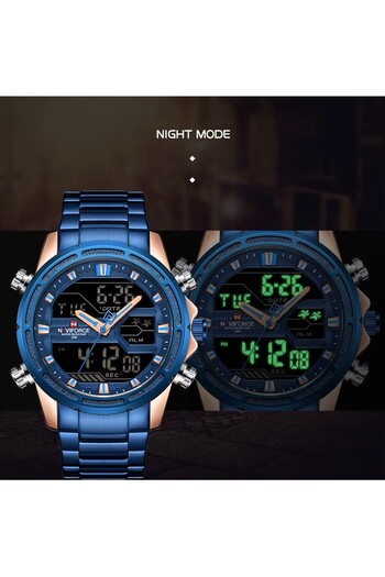 Skmei Naviforce Erkek Kol Saati 9138