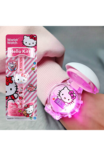choice2 22.5cm 01 New Sanrio Music Watch Kawaii Cartoon Anime Kuromi Cinnamoroll Hello Kitty My Melody Silic