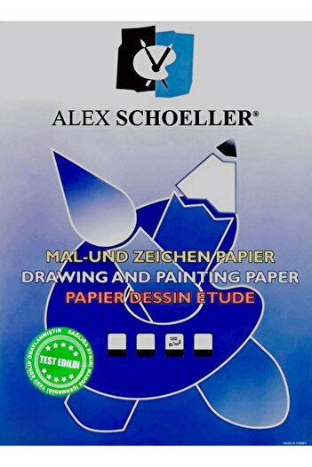 Alex Schoeller Painting Paper 35 X 50 120 Gr 100 Pack (2.1 kg)