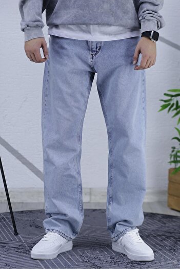 La Bjorn Men's Baggy Loose Cut Trousers