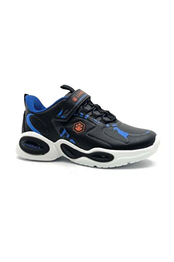 lumberjack Kids Running Shoes 3W Cruz 3Pr Black 101393338