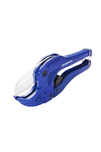 Workpro Wp 301002   42mm Professional Pprc Plastic Pipe Cutting Scissors