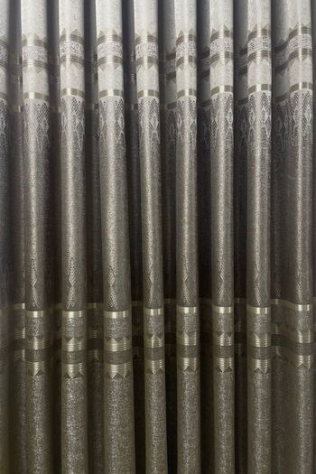 Cortibo Beige Background Curtain - 3 Close Pleated Board to Venice 1