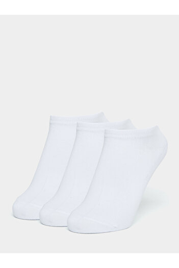 Styli Pack of 3 - Ribbed Ankle Length Socks