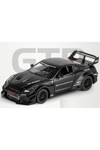 Choice BLACK-NO BOX 1: 32 GTR-CSR2 Fast and Furious Alloy Car Model Diecasts Toy With Sound and Light Vehic