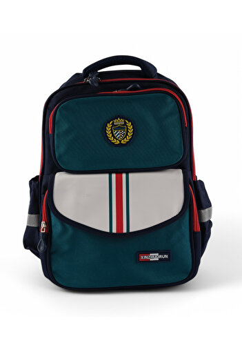 ROSECENTERBAZAAR New Primary School Schoolbag Lightweight Book Bag Large Capacity 4-6 Grade Schoolbag (Imported)