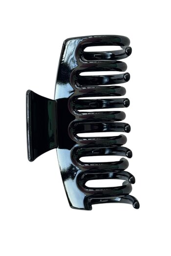 TAKIŞTIR Black Color Latch Buckle