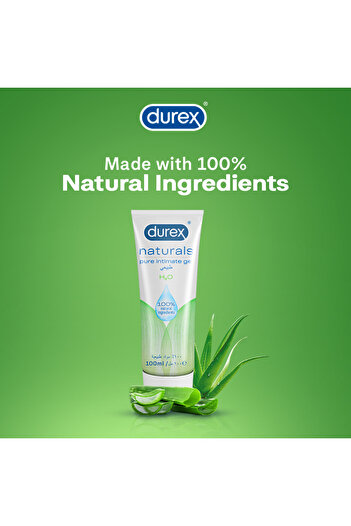 Durex LUBE 0TURAL INTIMATE GEL 100 ML