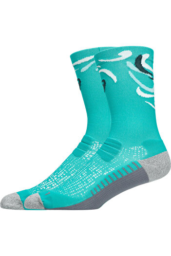 Asics Performance Run Crew Sock Unisex Mavi Koşu Çorabı 3013b117-400