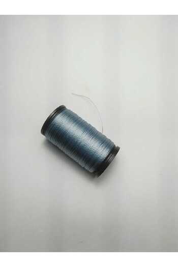 Eskişehir hobi sanat Λεπτότερο 0,2 mm 60 μέτρα Σπάντζος Ροζάριο Ανοιχτό Γκρι Χρώμα