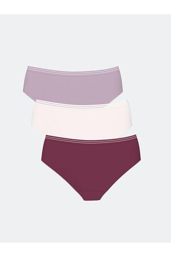 LC Waikiki Flat Hipster εσώρουχα 3 πακέτο