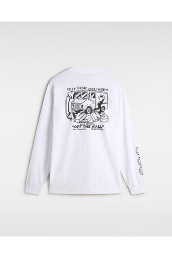 Vans Tricou cu mânecă lungă Next Stop