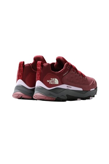 THE NORTH FACE Vectiv Exploris Futurelight Lt Kadın Bordo Outdoor Ayakkabı