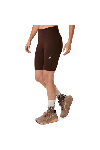 Asics Road Hıgh Waıst 8ın Sprınter Kadın Yellow Bisikletçi Taytı 2012c967-200