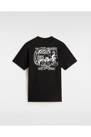 Vans Next Stop Short Sleeve Black T-Shirt