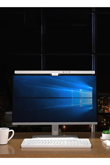 sharpdo LED Anti-Blue Light Eye Protection Lamp Display Screen Hanging Lamp Can Be Scheduled To Light